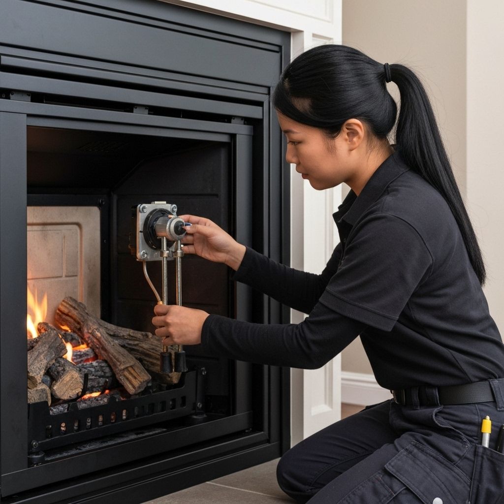 How Often Should You Service Your Gas Fireplace?