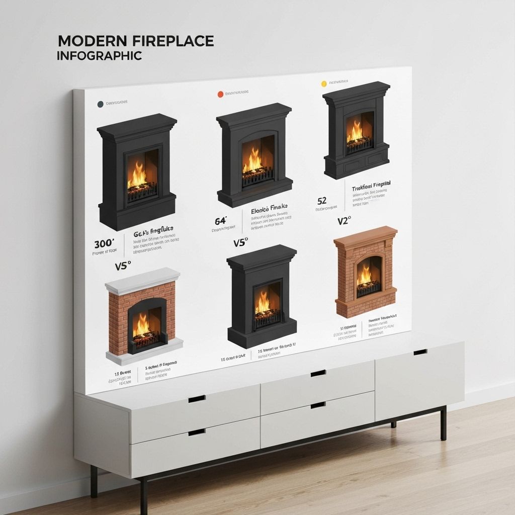 Gas vs. Wood vs. Electric Fireplaces: Which is Right for You?